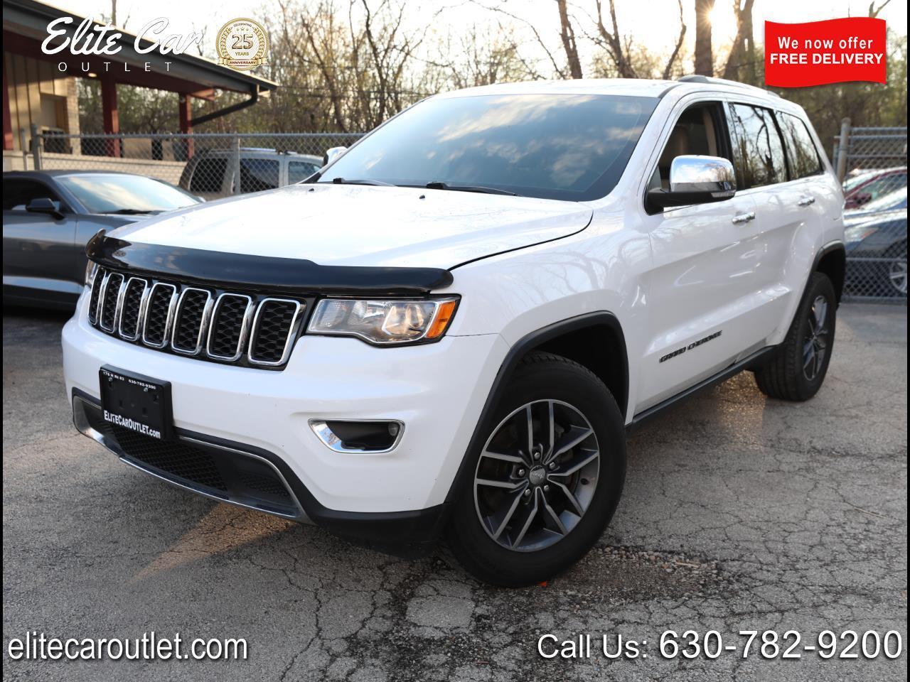 2017 Jeep Grand Cherokee Limited 4WD