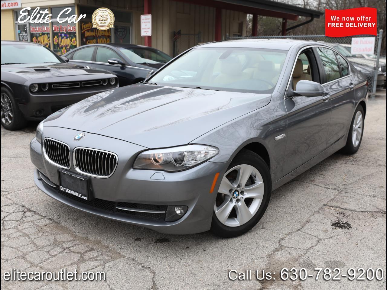 2011 BMW 5-Series 528i
