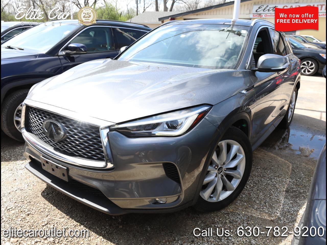 2019 Infiniti QX50 PURE AWD