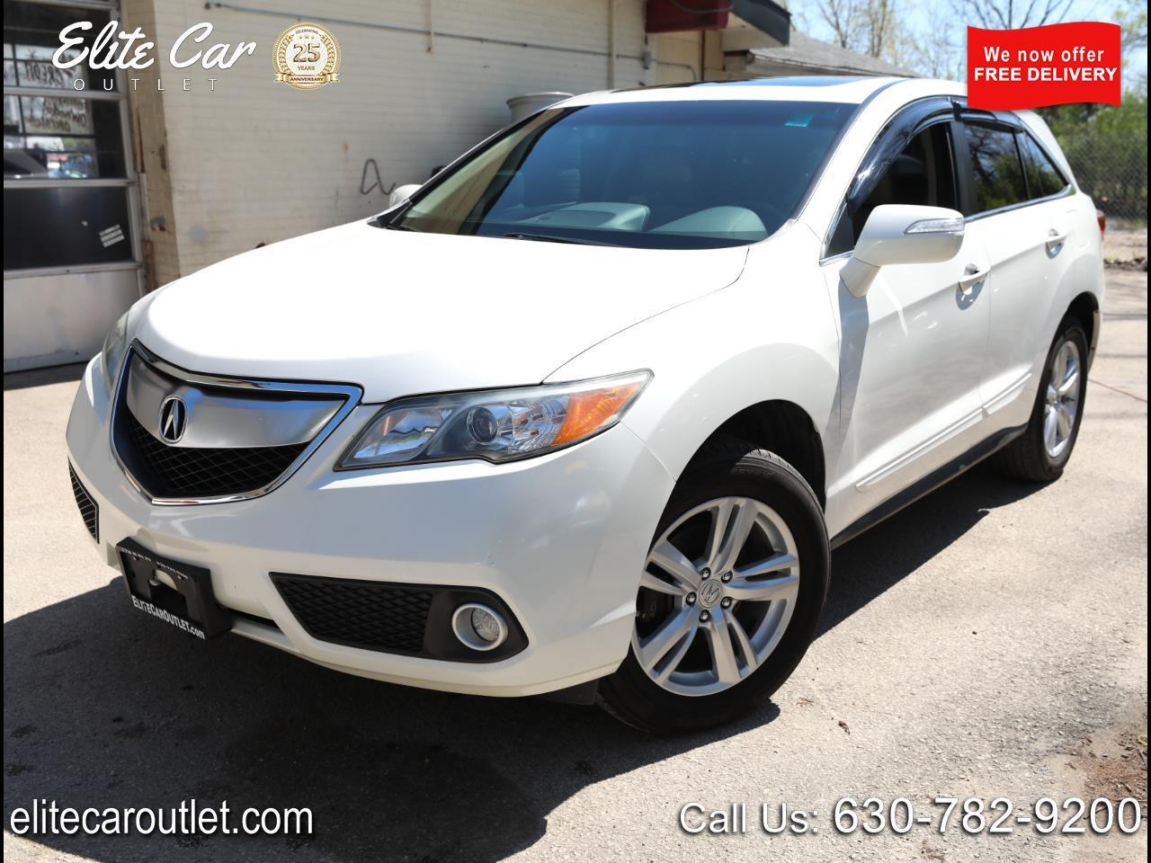 2013 Acura RDX 6-Spd AT w/ Technology Package