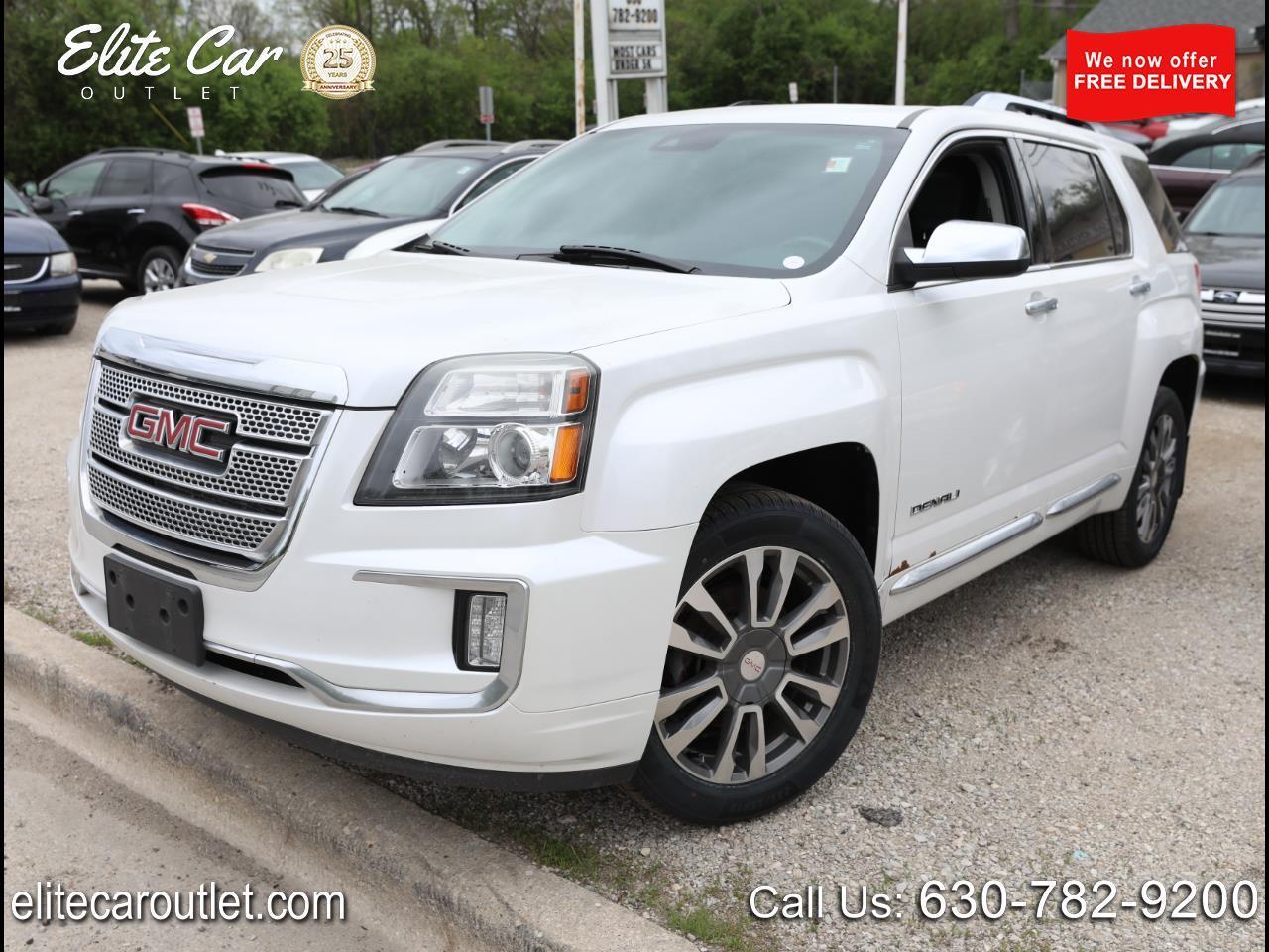 2017 GMC Terrain Denali AWD's photo