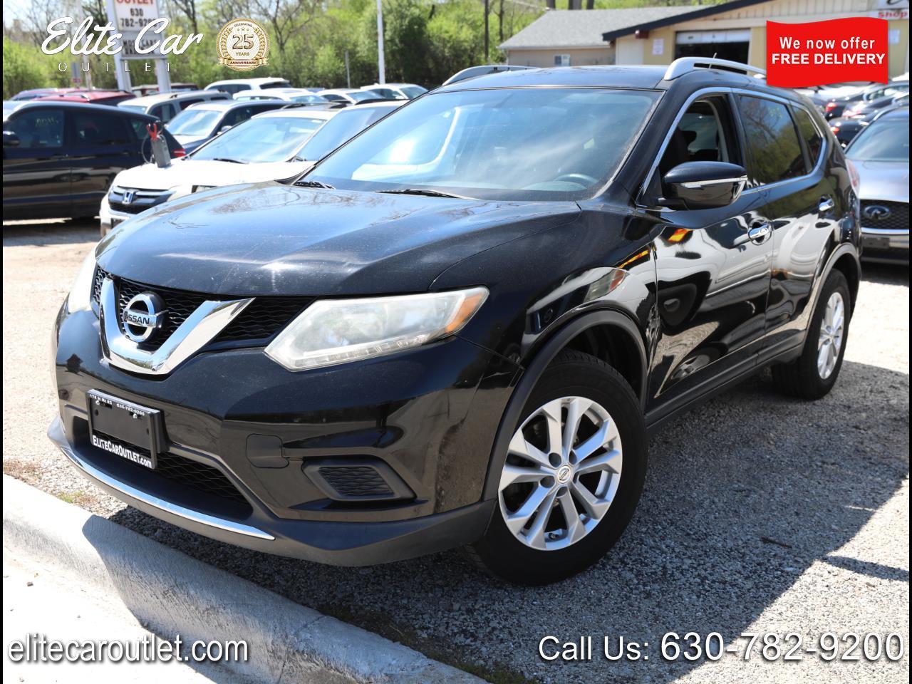 2015 Nissan Rogue SV