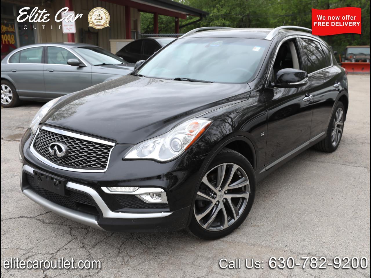 2016 Infiniti QX50 Base AWD