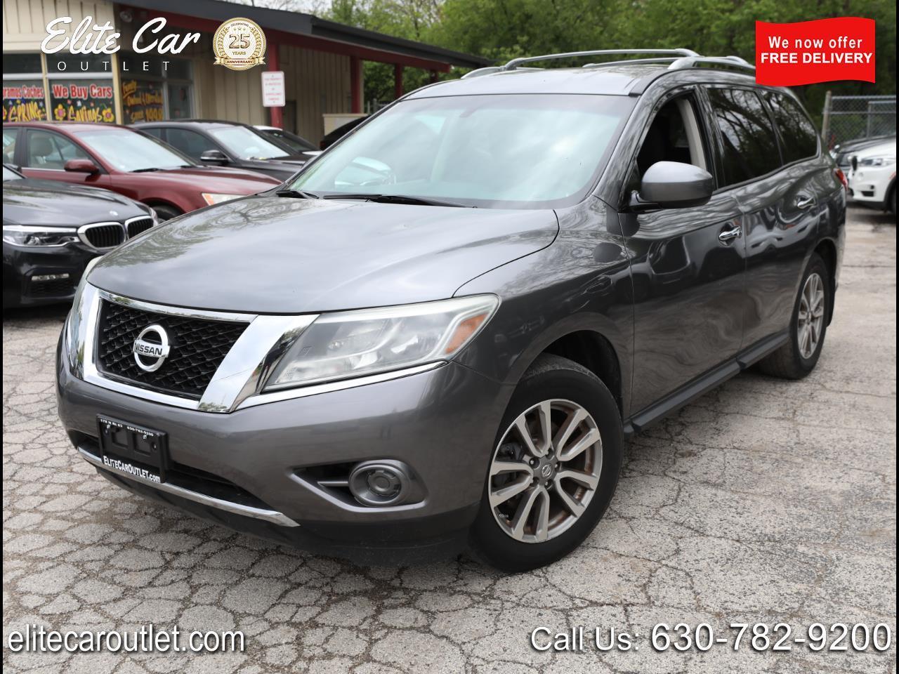 2015 Nissan Pathfinder S
