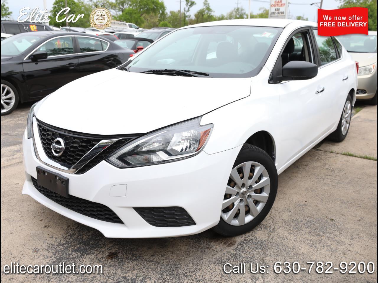 2017 Nissan Sentra S