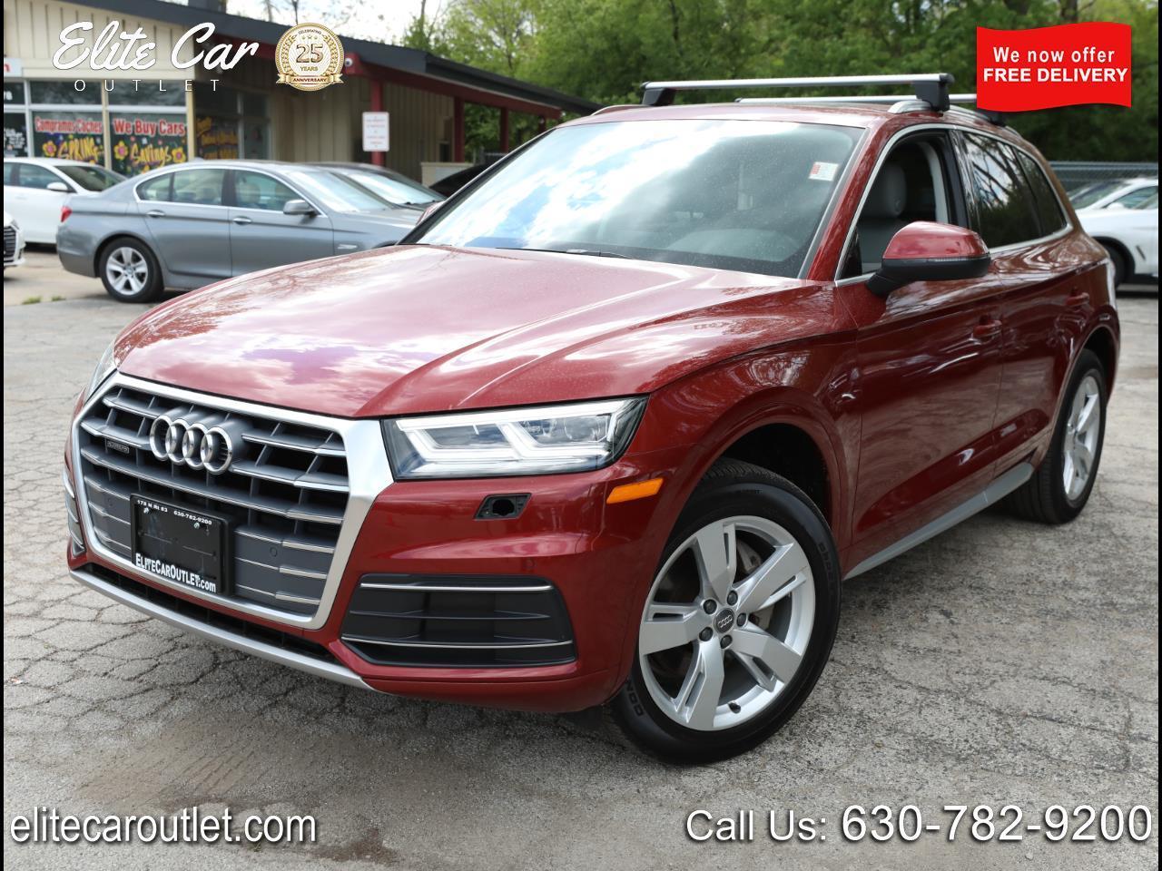 2018 Audi Q5 2.0T Premium Plus quattro