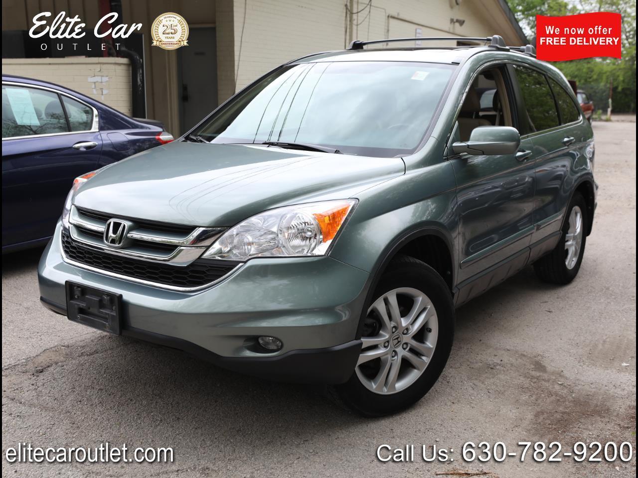 2010 Honda CR-V EX-L 4WD 5-Speed AT