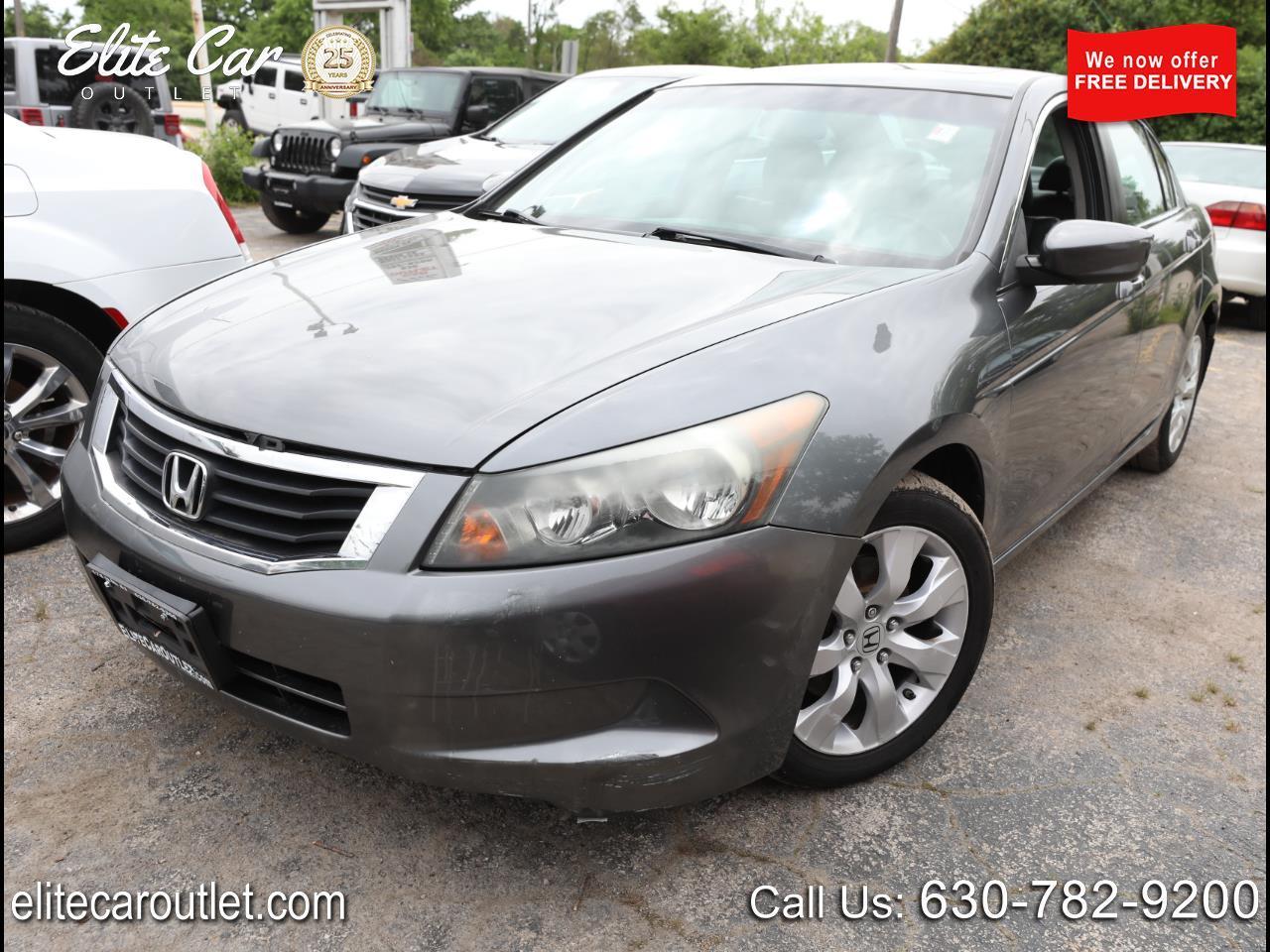 2009 Honda Accord EX-L Sedan AT