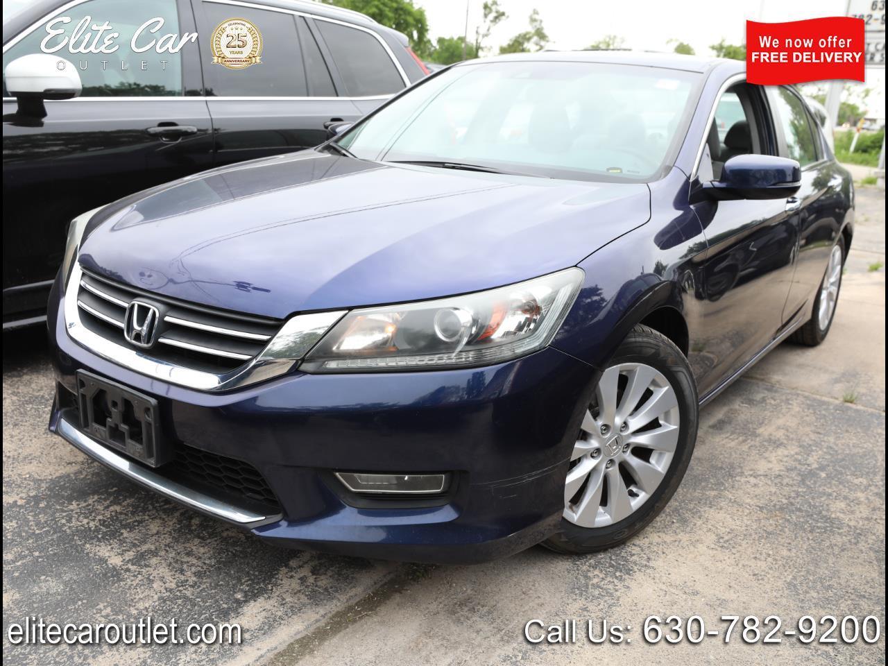2013 Honda Accord EX-L Sedan CVT