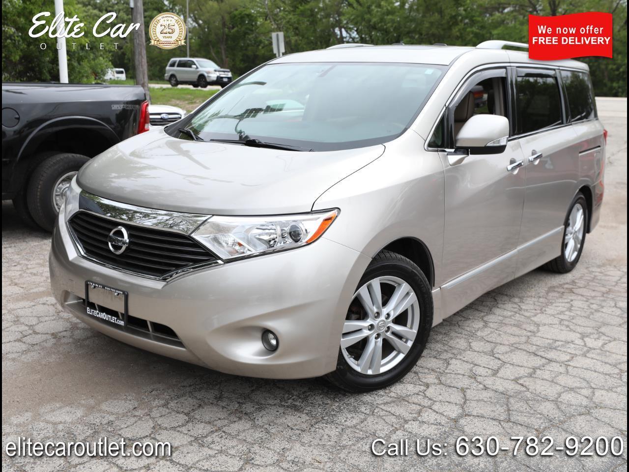 2013 Nissan Quest 3.5 SL's photo