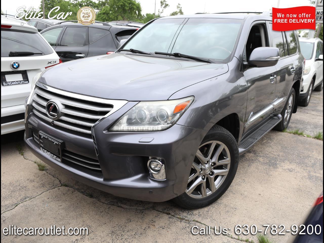 2013 Lexus LX 570 Sport Utility