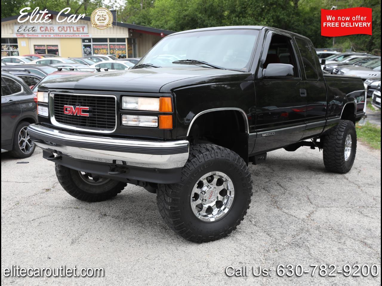 1999 GMC Sierra Classic 1500 Ext. Cab 4WD