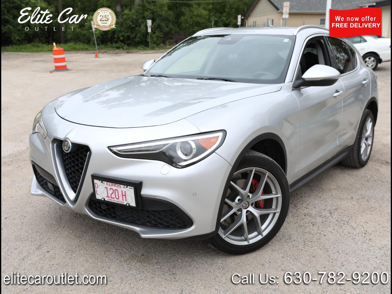 2018 Alfa Romeo Stelvio Ti