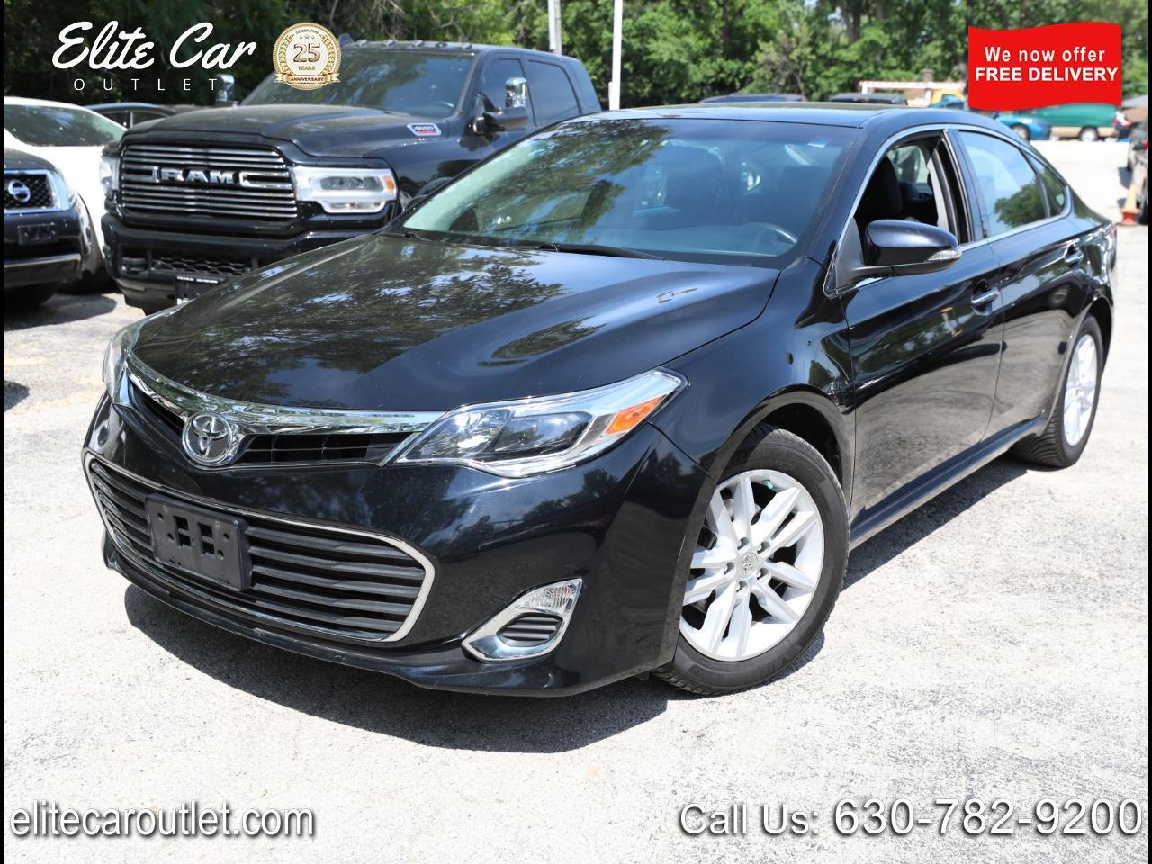 2015 Toyota Avalon XLE