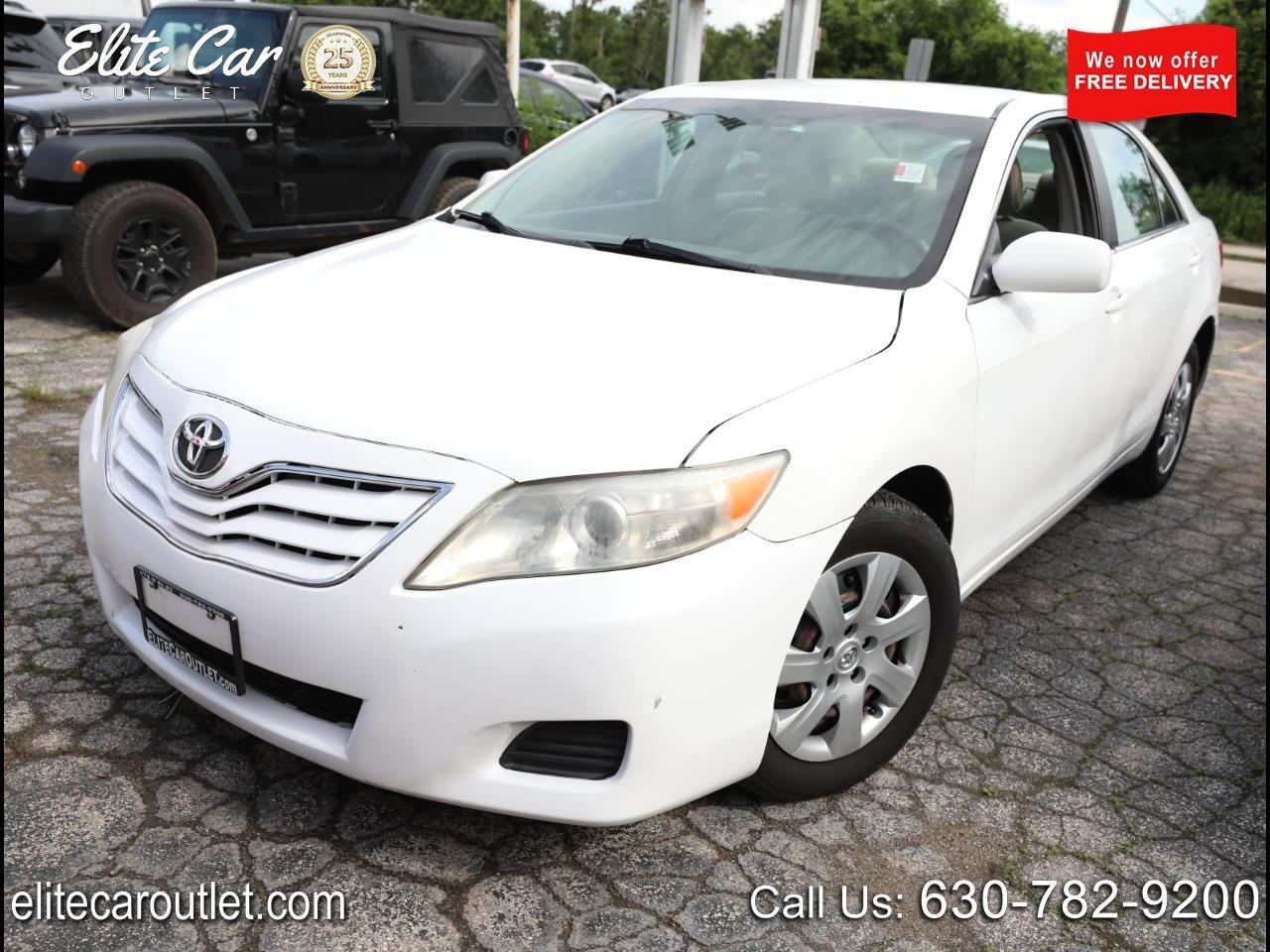 2011 Toyota Camry Base 6-Spd AT