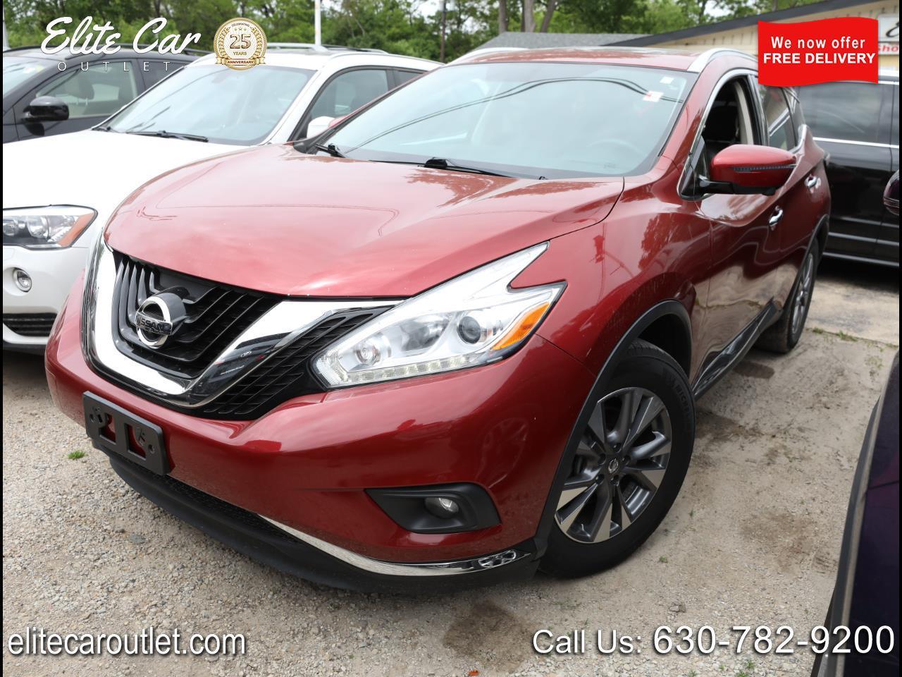 2016 Nissan Murano Platinum AWD