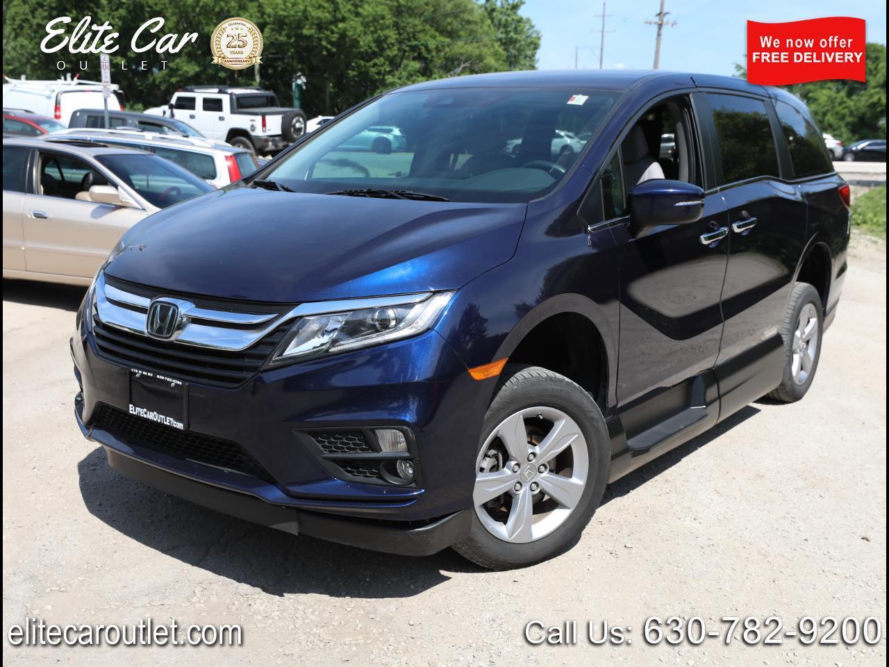 2019 Honda Odyssey EX's photo