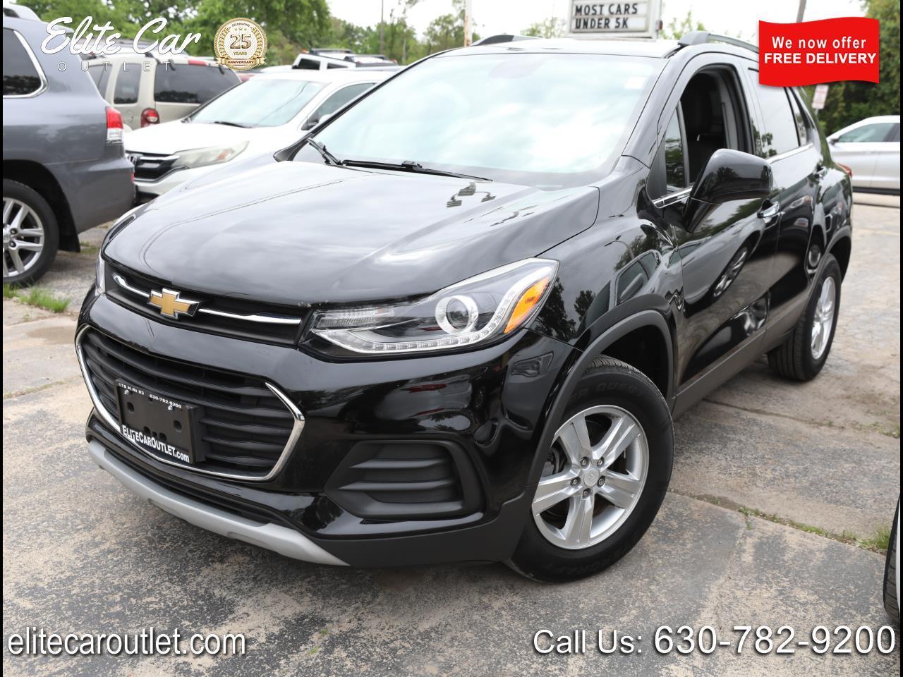 2017 Chevrolet Trax LT AWD