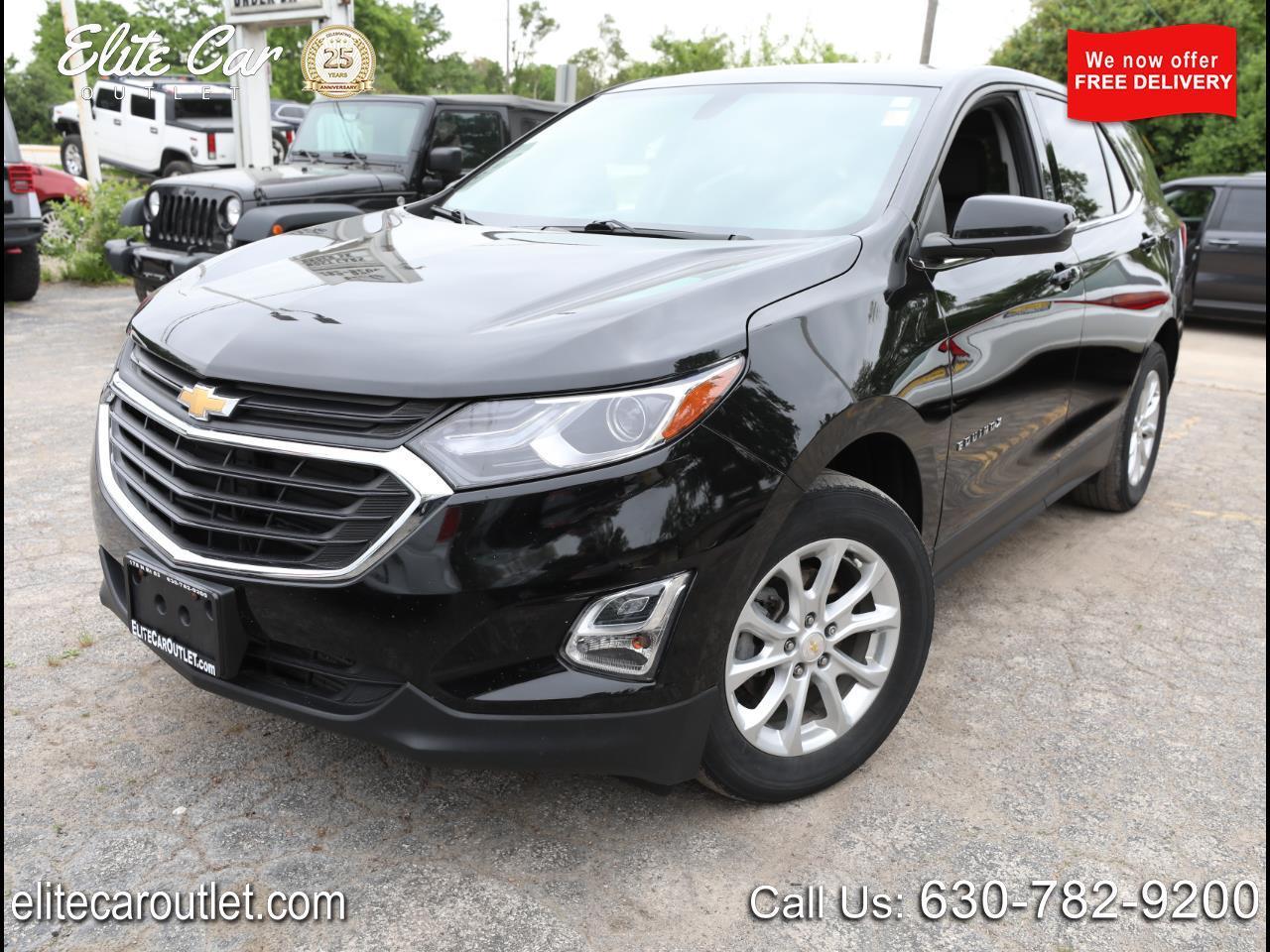 2018 Chevrolet Equinox LT AWD