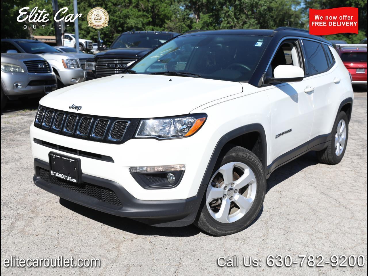 2018 Jeep Compass Latitude 4WD