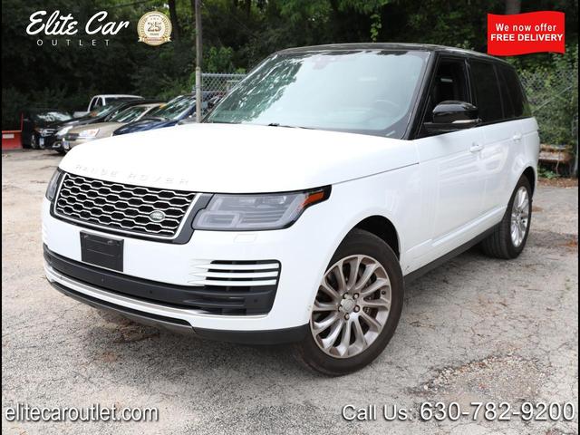 2018 Land Rover Range Rover V6 HSE 4WD