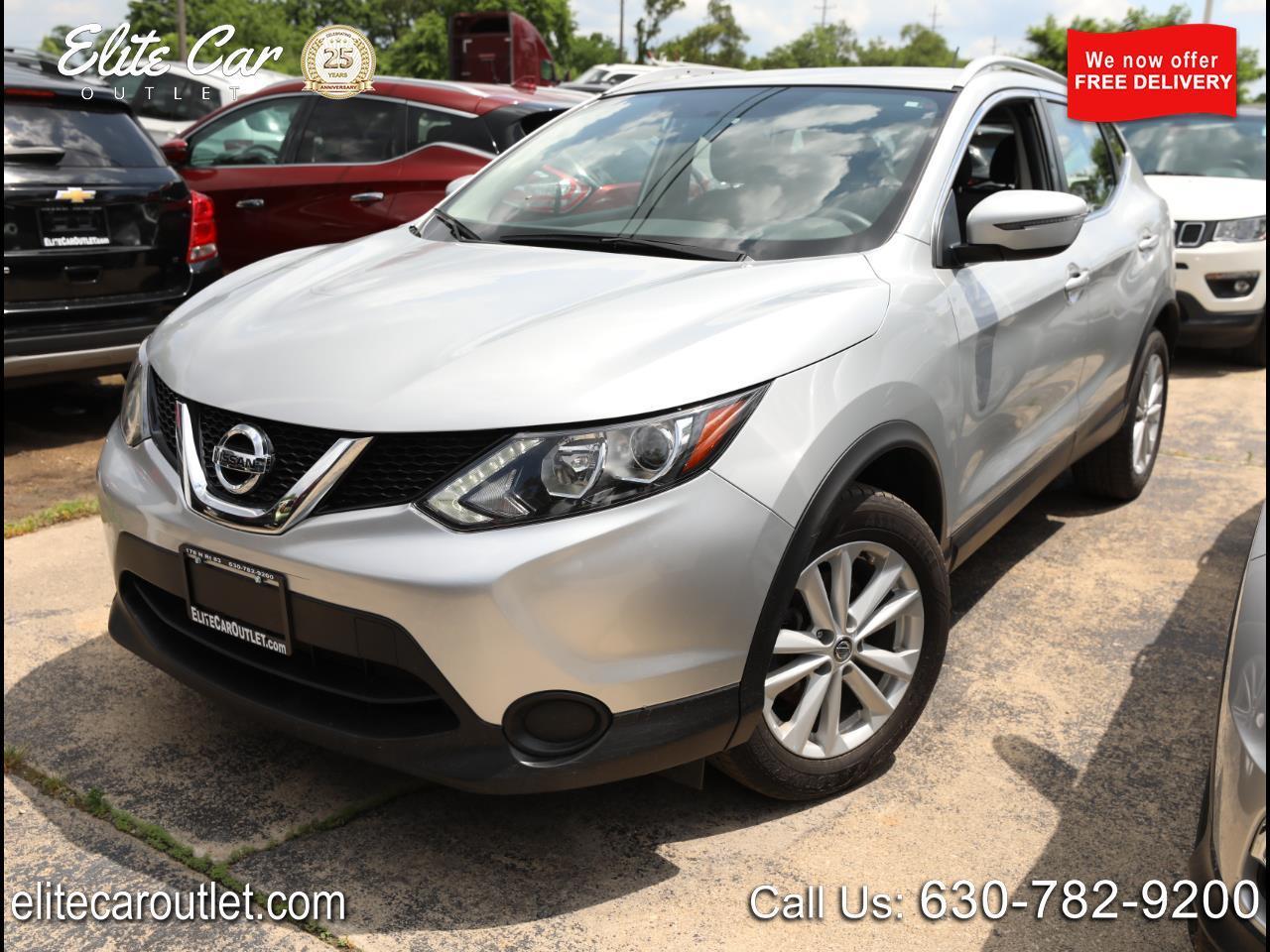 2017 Nissan Rogue Sport SV AWD