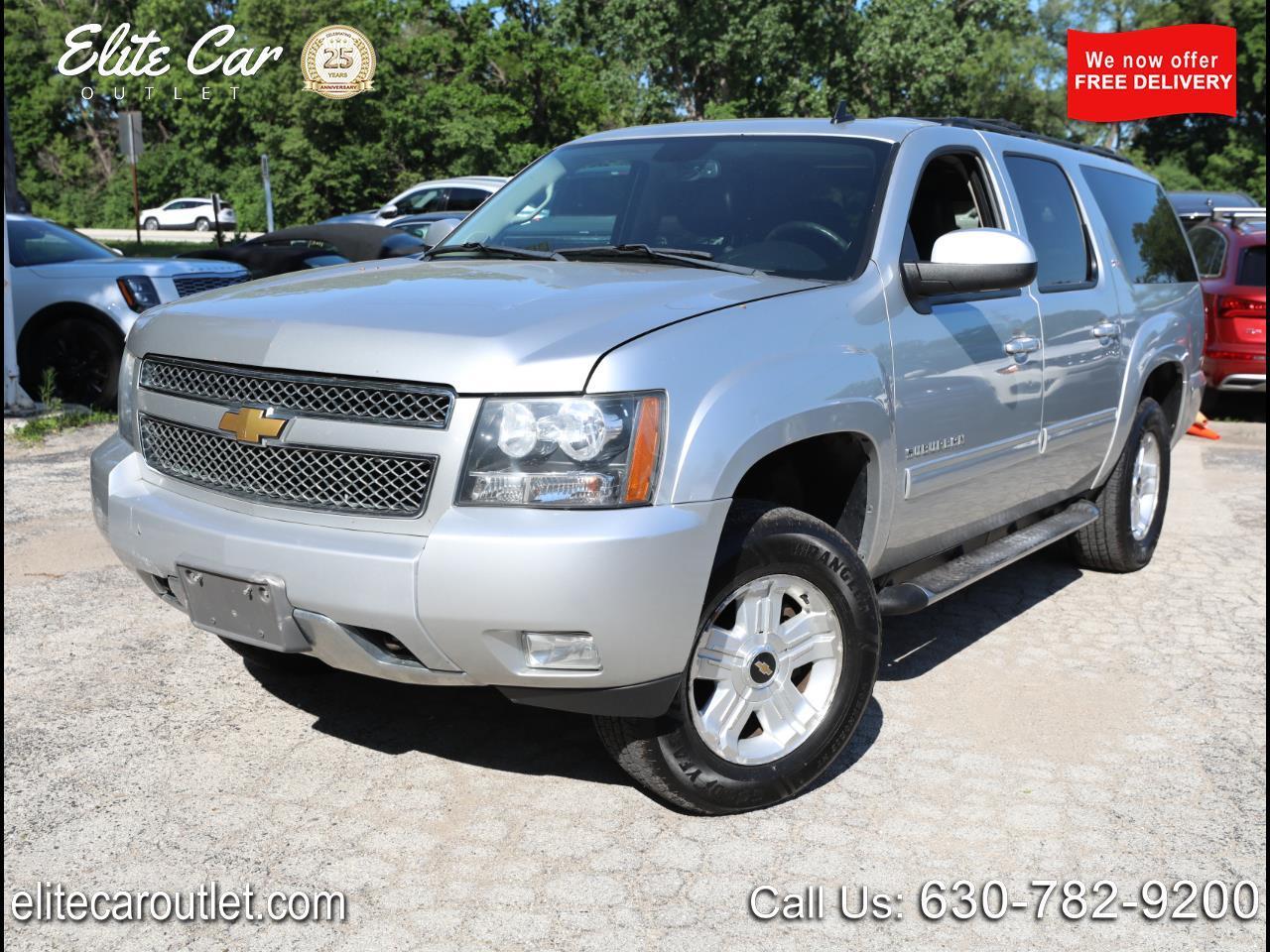 2012 Chevrolet Suburban 4WD 1500 LT's photo