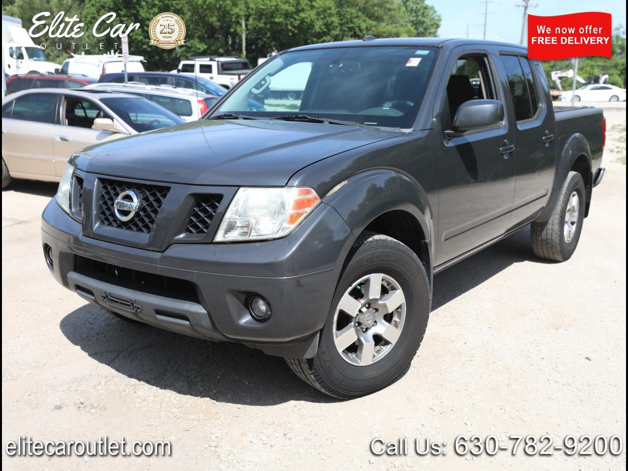 2012 Nissan Frontier 4.0 PRO-4X Crew Cab 4X4 AT's photo