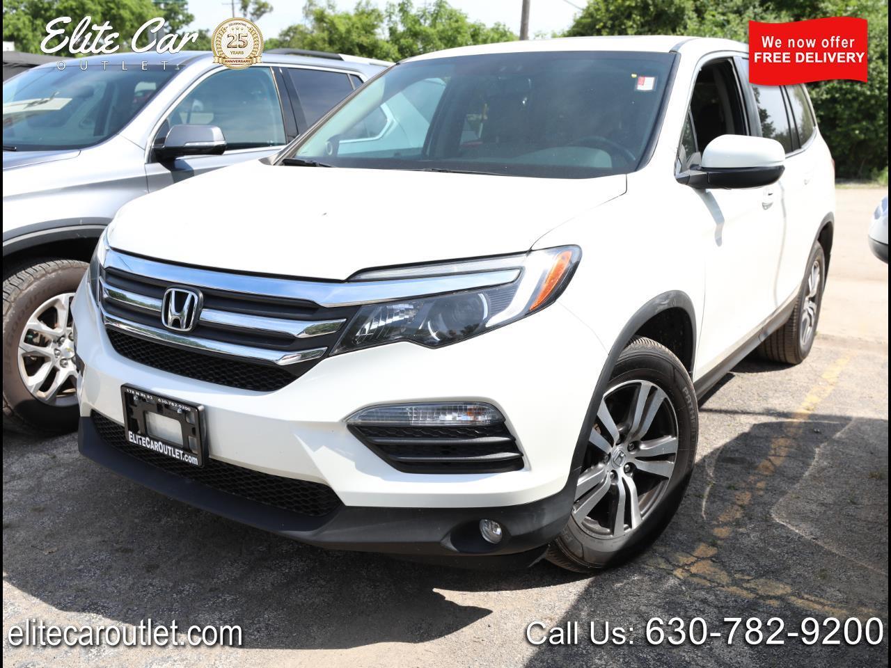 2016 Honda Pilot 4WD EX-L w/Navigation's photo