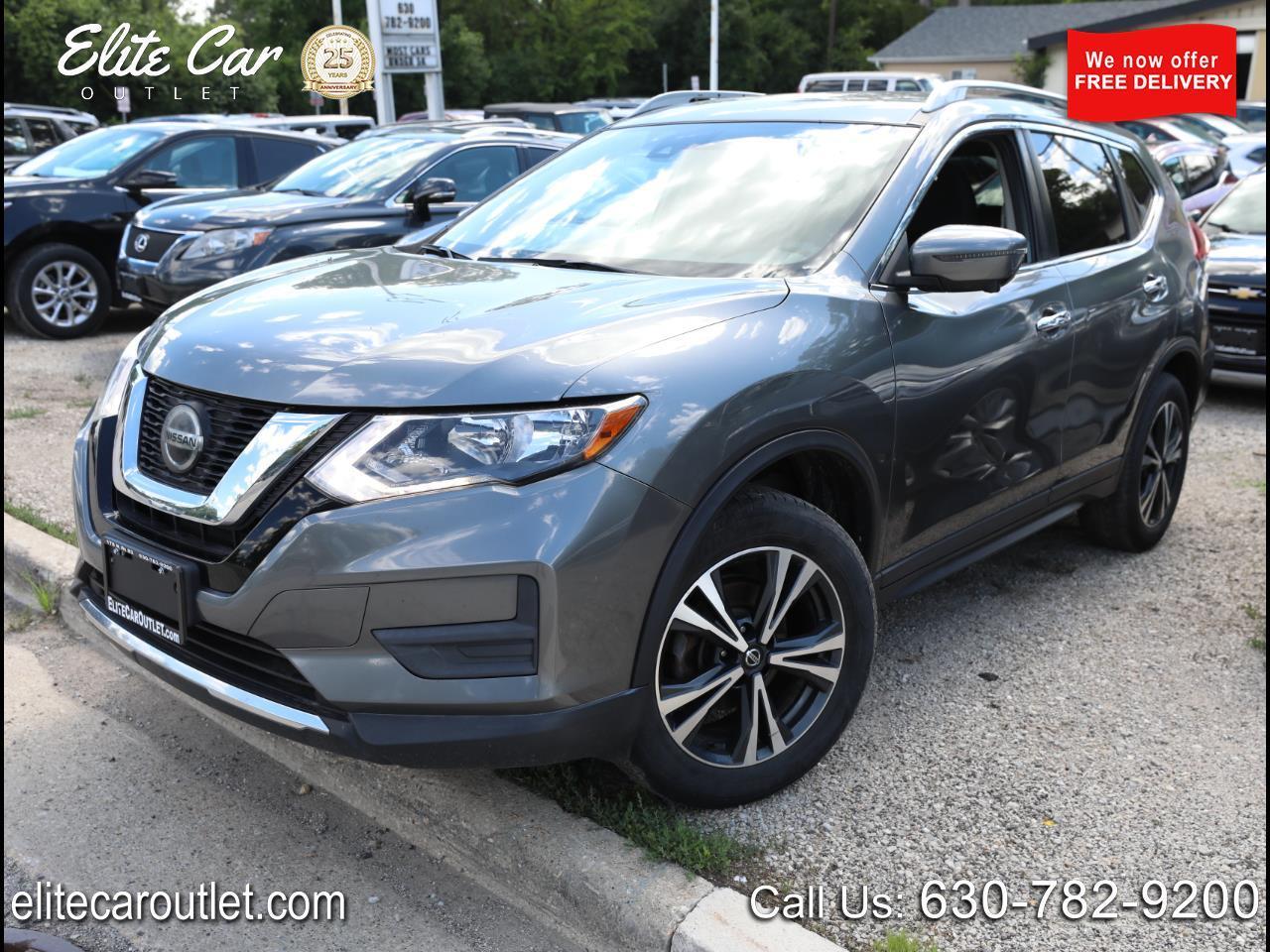 2020 Nissan Rogue SV AWD