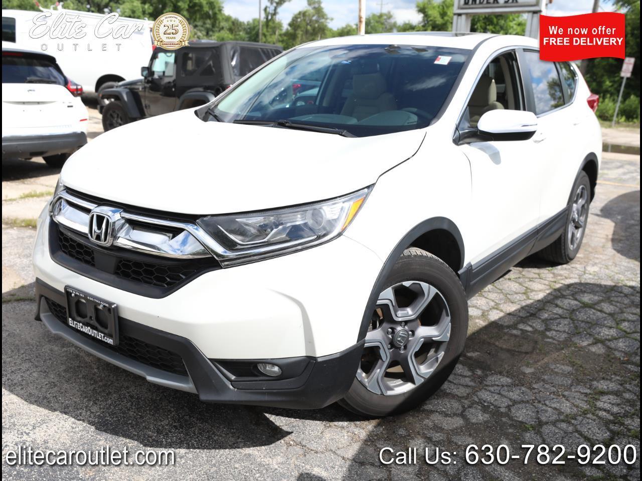 2017 Honda CR-V EX AWD