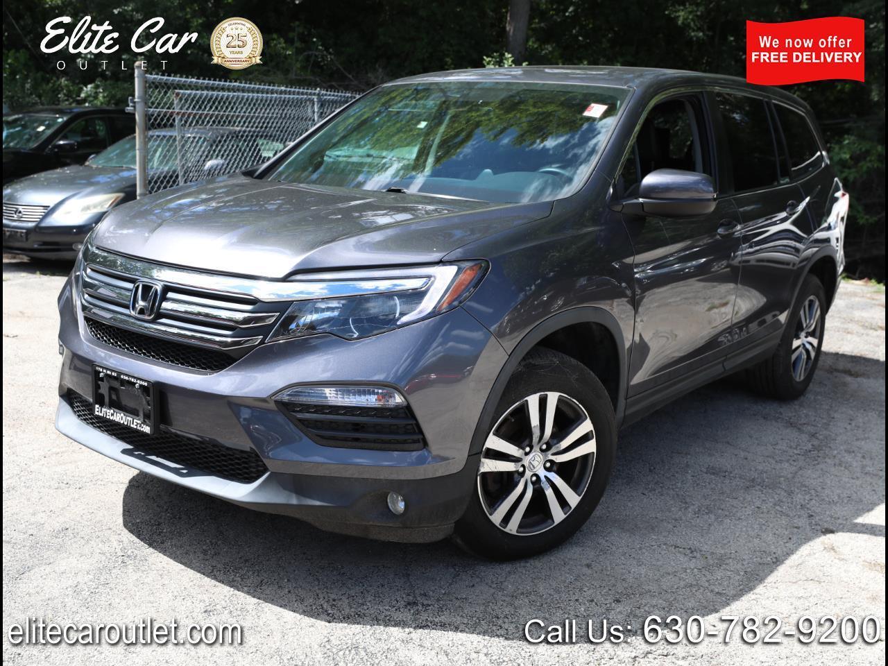 2016 Honda Pilot EXLN 4WD