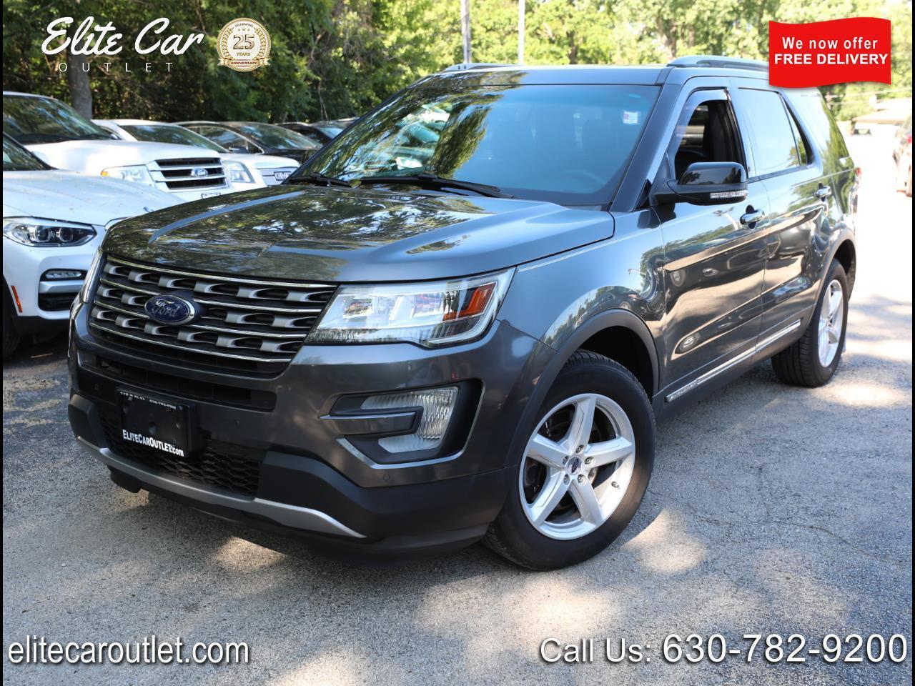 2016 Ford Explorer XLT 4WD's photo