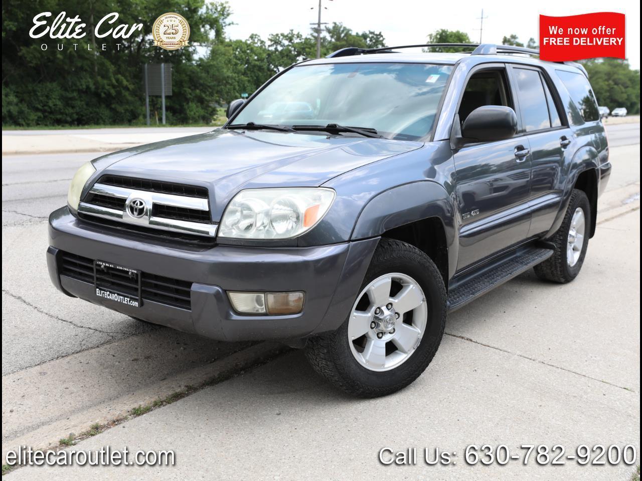 2005 Toyota 4Runner SR5 V6 4WD