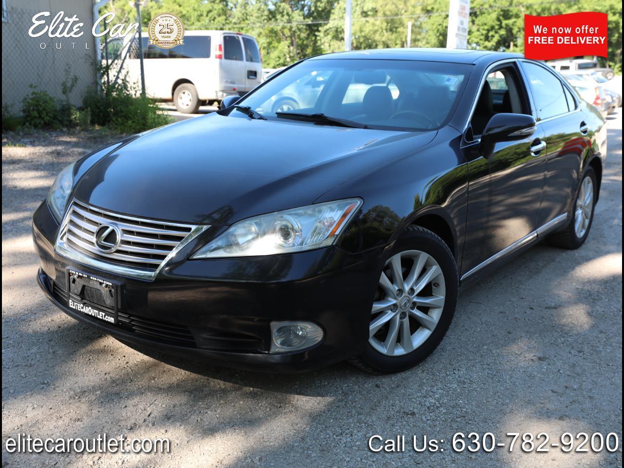 2011 Lexus ES 350 350's photo