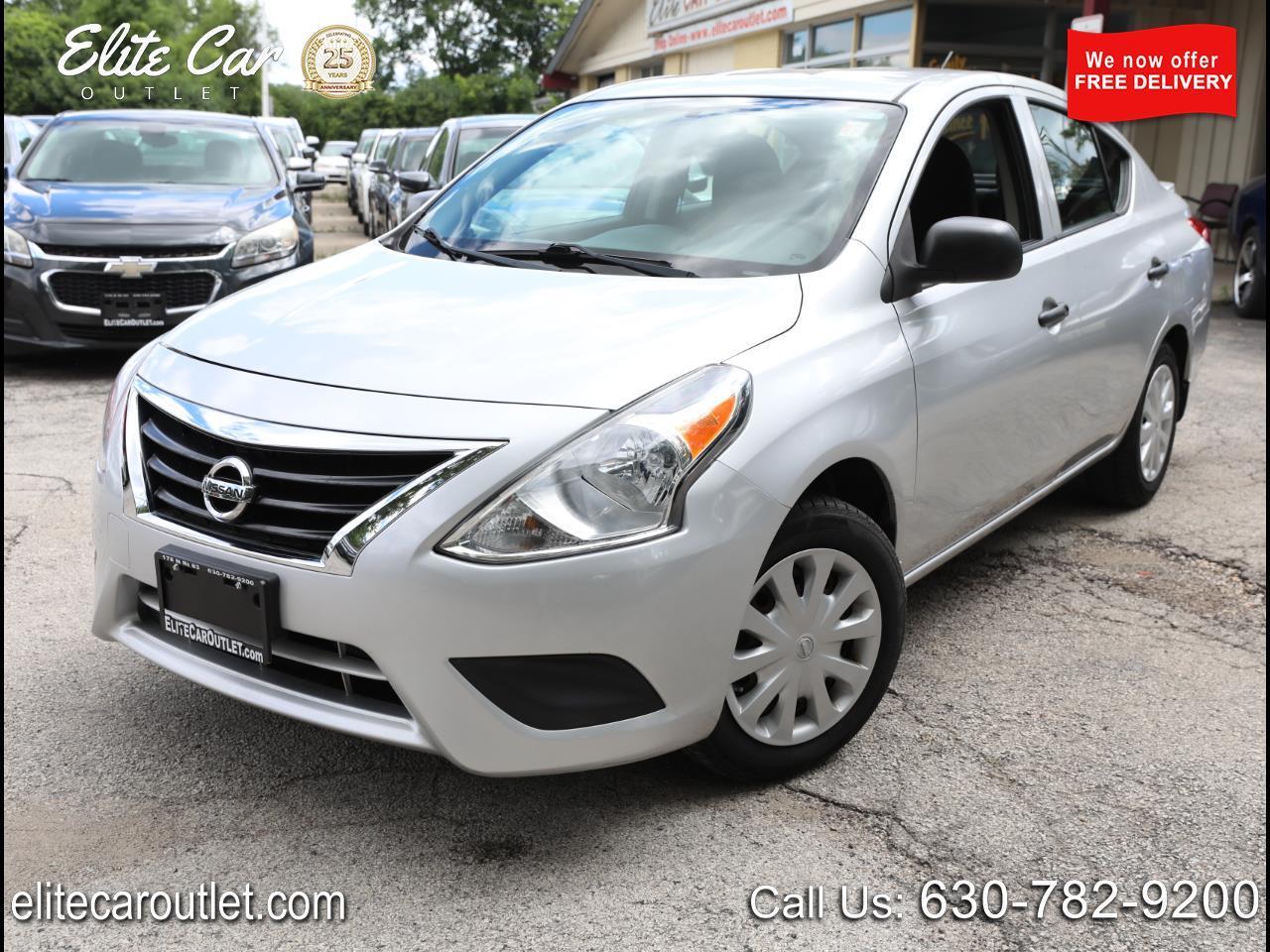 2015 Nissan Versa 1.6 S Plus