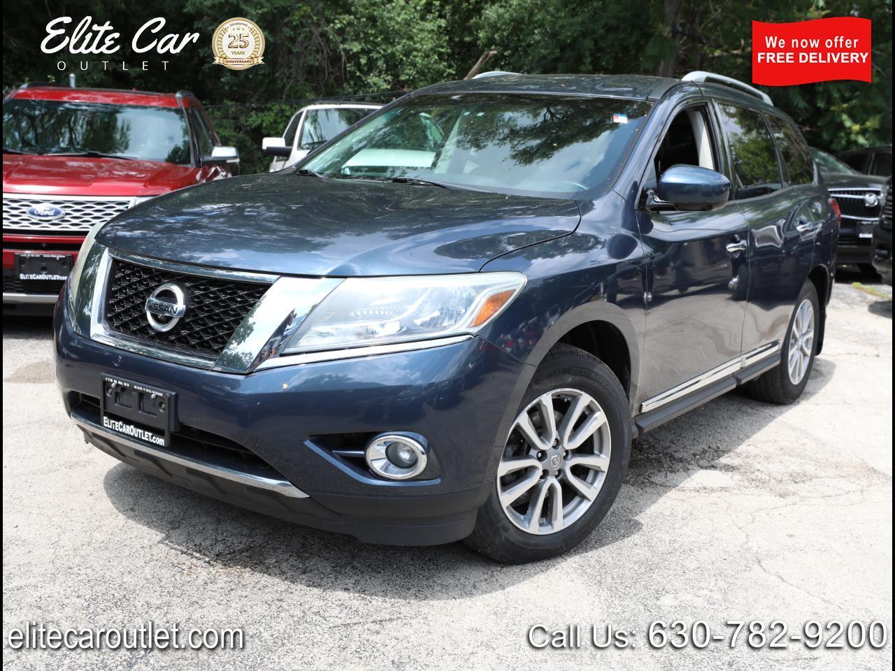 2015 Nissan Pathfinder SL 4D SUV 4WD