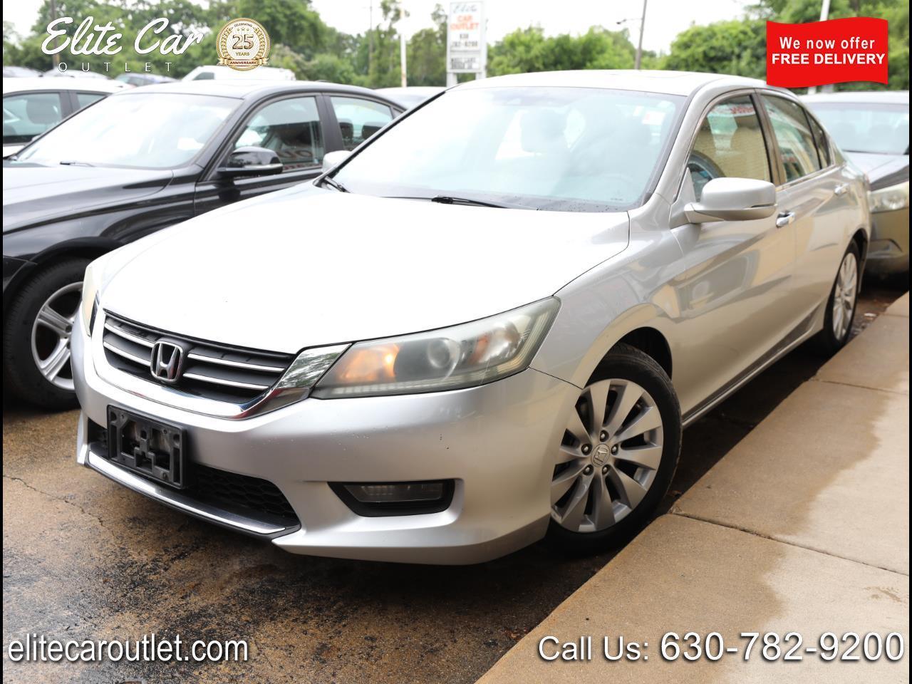 2014 Honda Accord EX-L Sedan CVT
