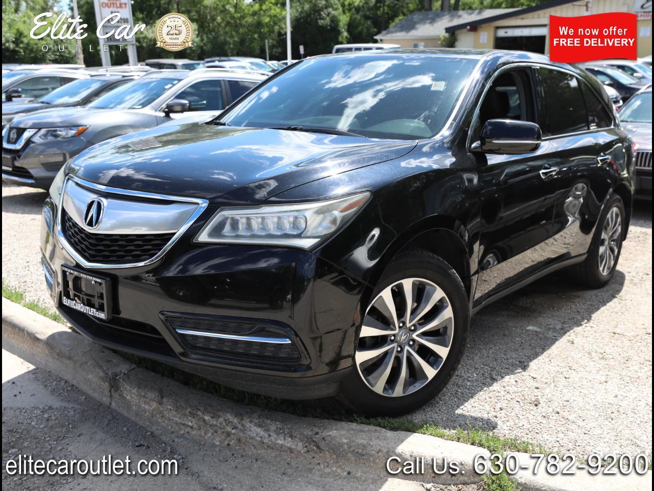 2014 Acura MDX SH-AWD 6-Spd AT w/Tech Package