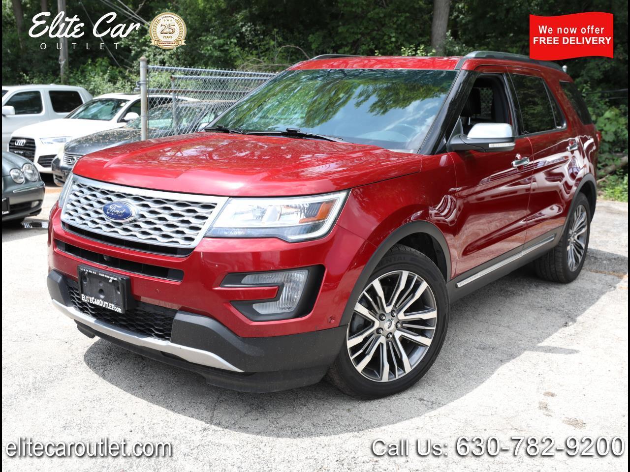2017 Ford Explorer Platinum 4WD's photo
