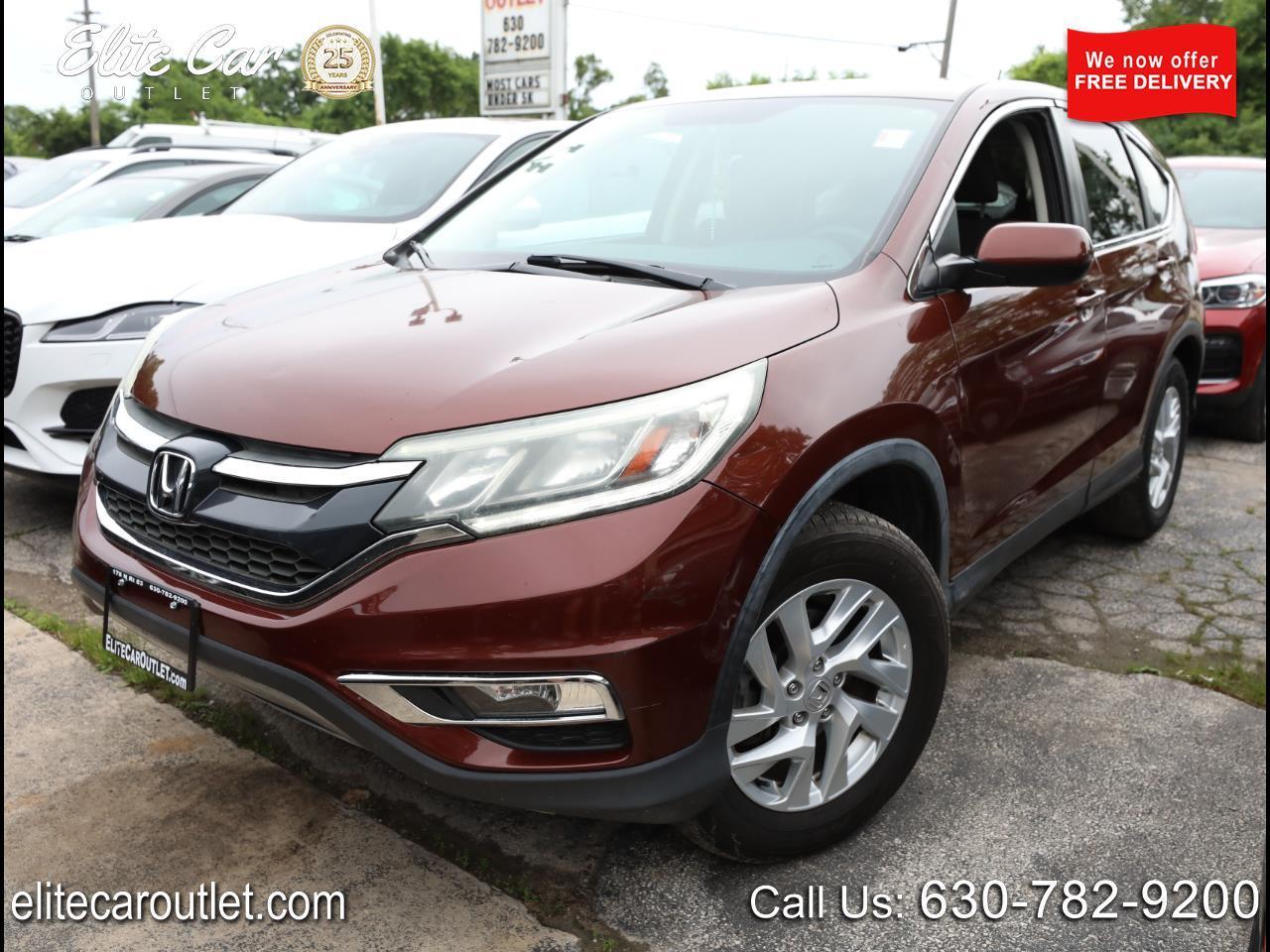 2016 Honda CR-V EX AWD