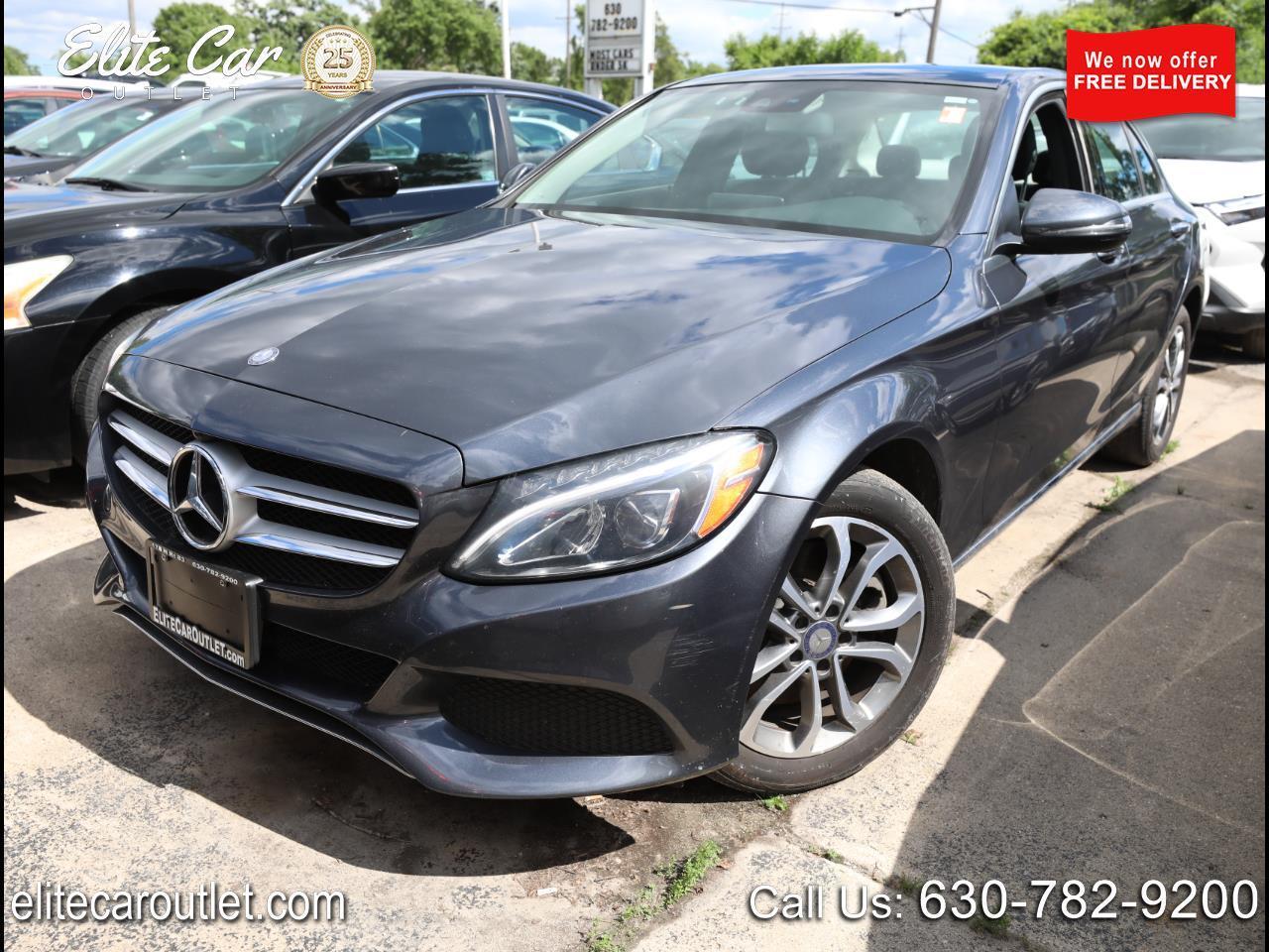 2016 Mercedes-Benz C-Class C300 4MATIC Sedan