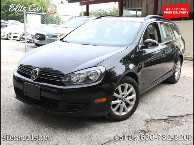 2012 Volkswagen Jetta SportWagen SE FWD