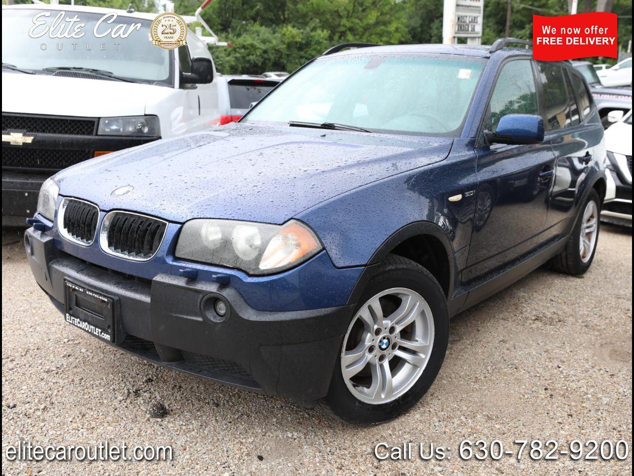 2004 BMW X3 3.0i