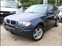 2004 BMW X3 