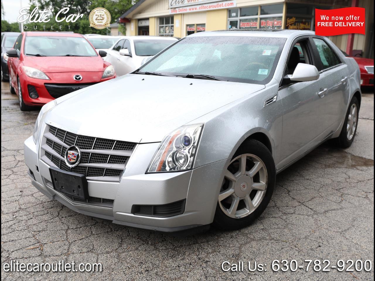 2009 Cadillac CTS 3.6L SFI AWD