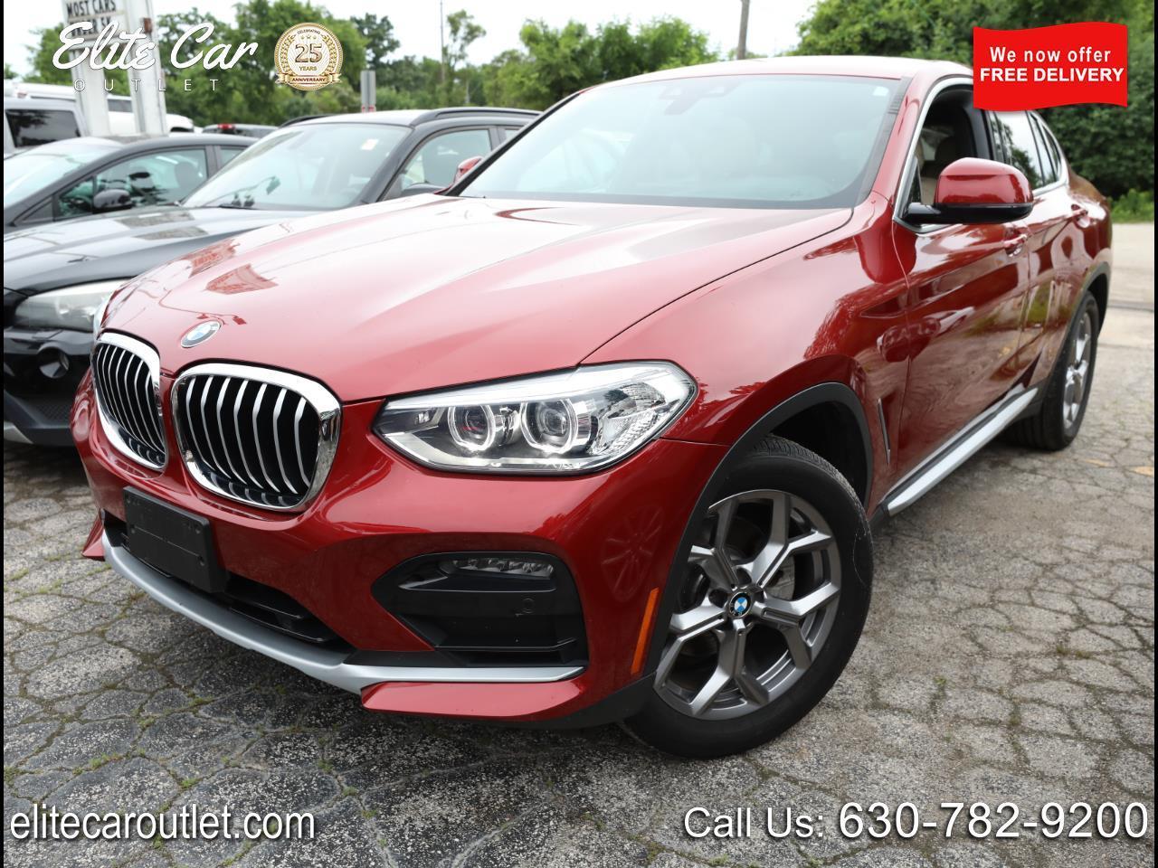 2020 BMW X4 xDrive30i