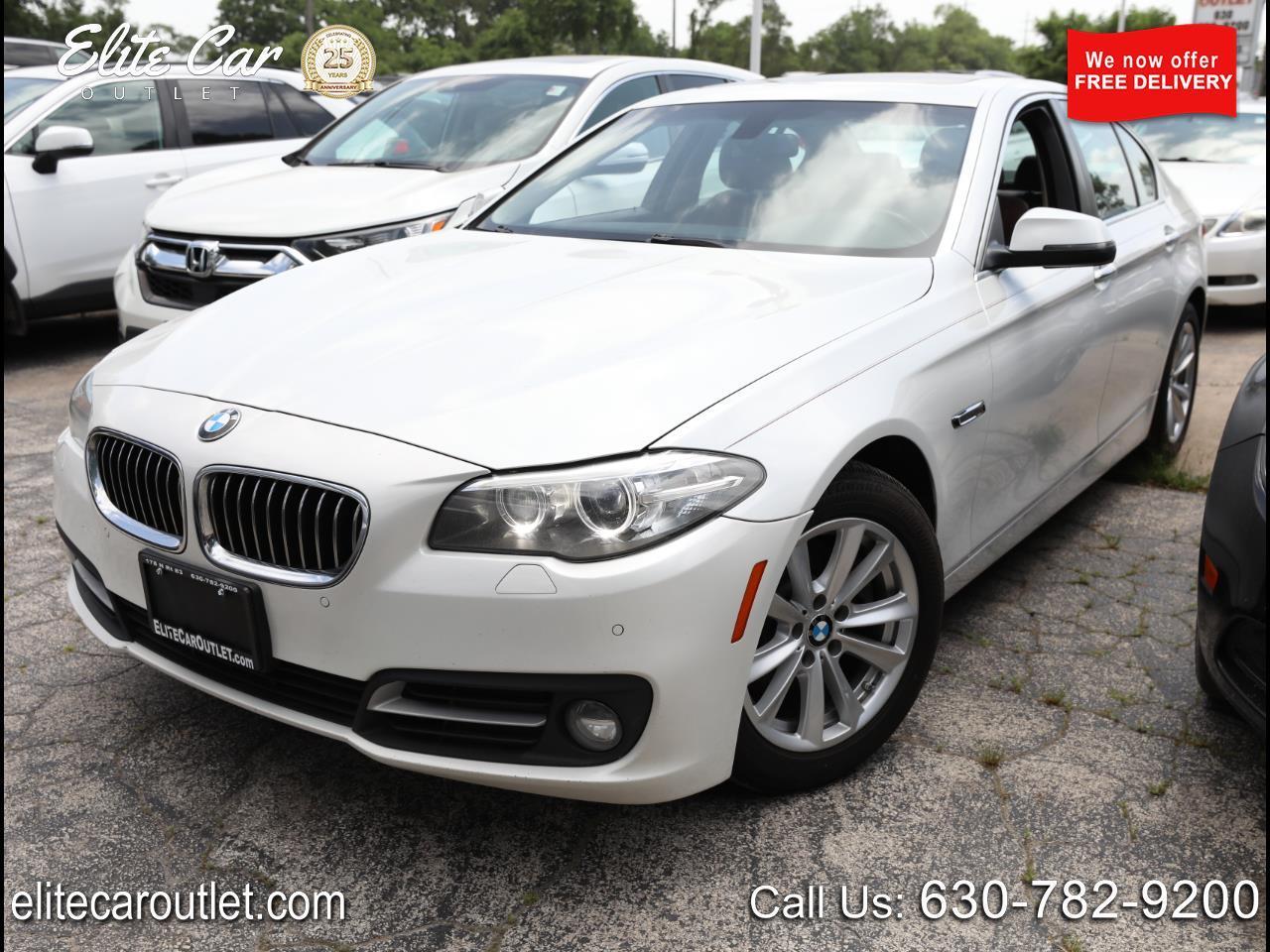 2016 BMW 5-Series 528i xDrive