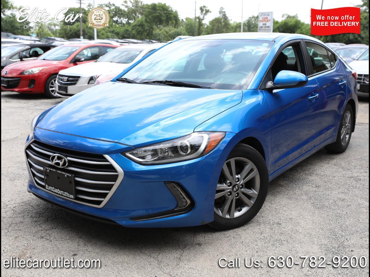 2017 Hyundai Elantra Value Edition 6A