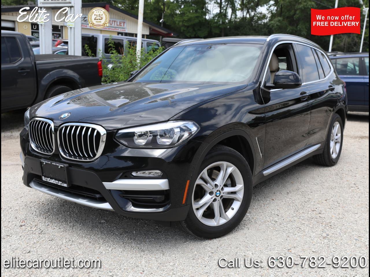 2019 BMW X3 xDrive30i